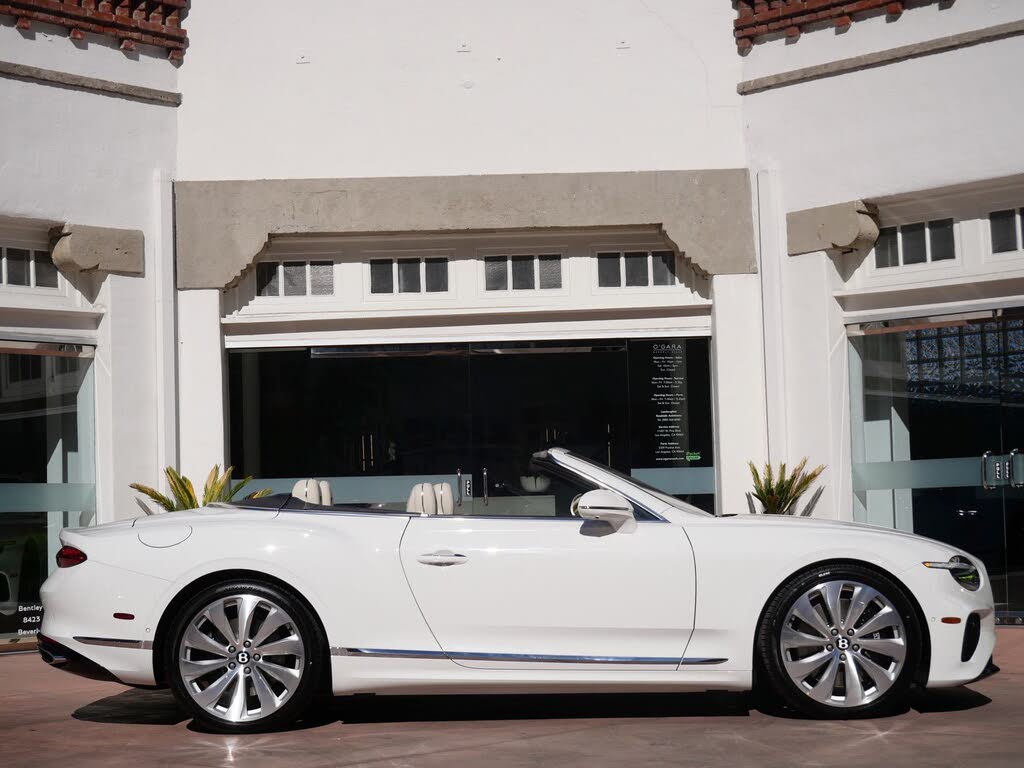 2026 Bentley Continental GTC AWD photo 5