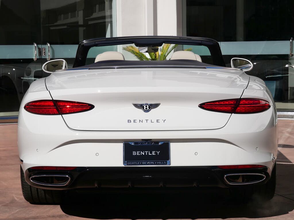 2026 Bentley Continental GTC AWD photo 7