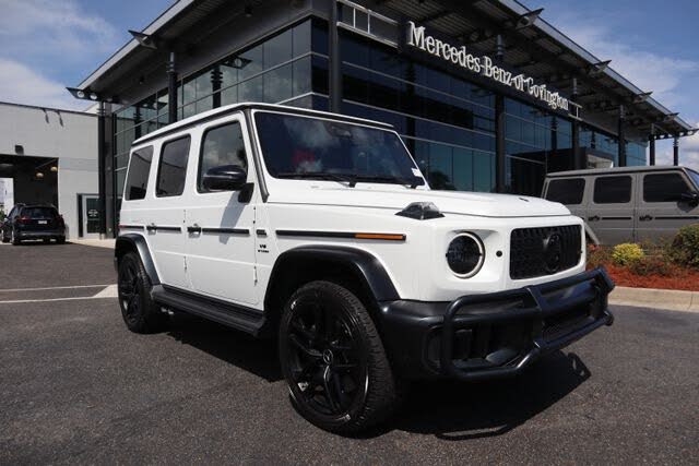 2025 Mercedes-Benz G-Class AMG G 63 4MATIC