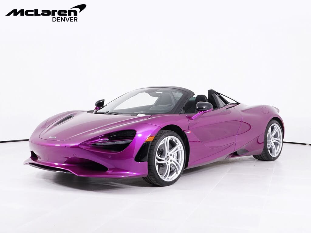 2026 McLaren 750S Spider RWD