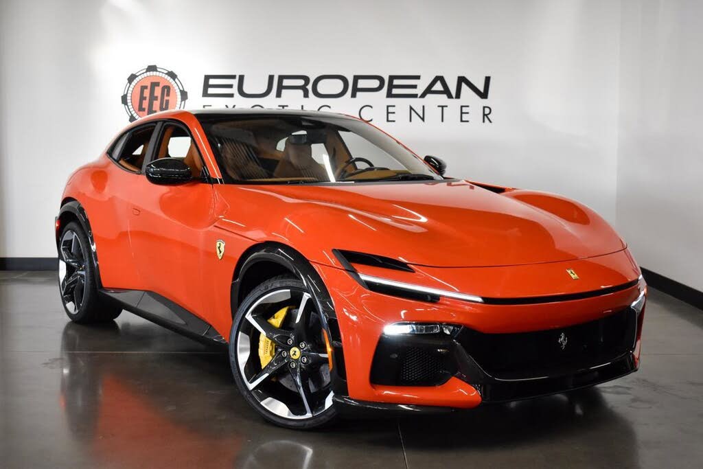 2025 Ferrari Purosangue AWD