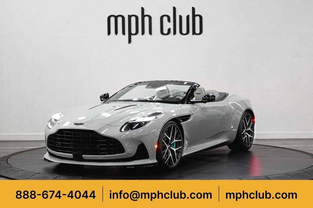 2024 Aston Martin DB12 Volante Convertible RWD
