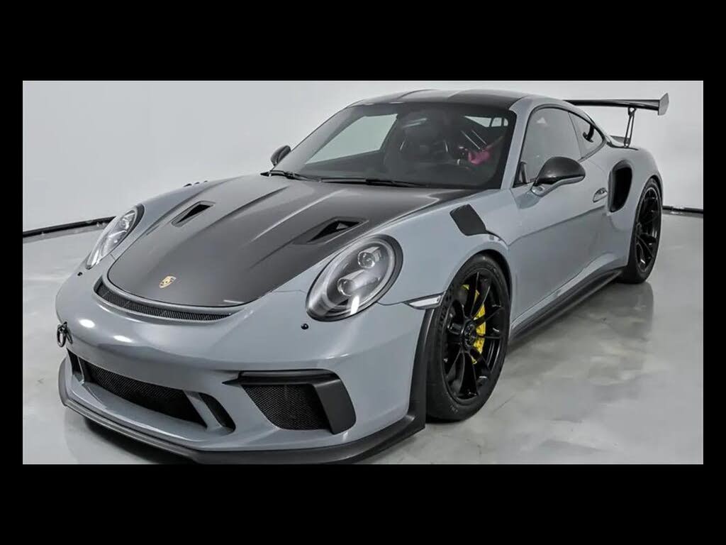 2019 Porsche 911 GT3 RS Coupe RWD