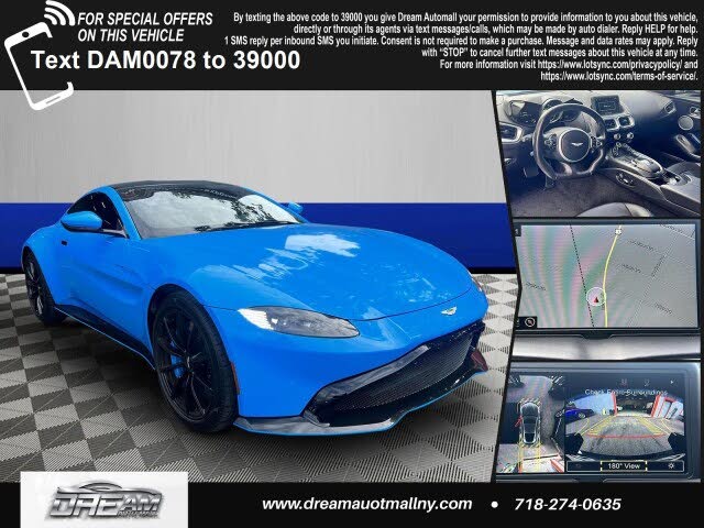 2019 Aston Martin Vantage RWD