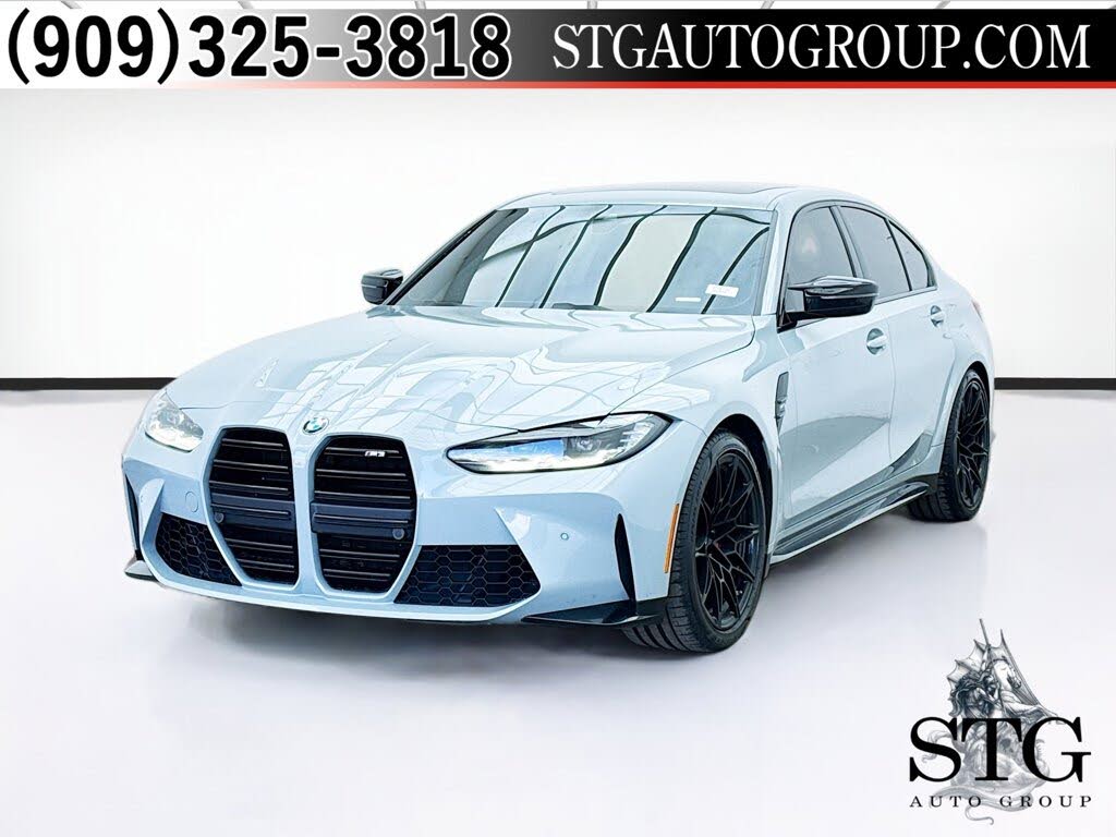 2021 BMW M3 RWD
