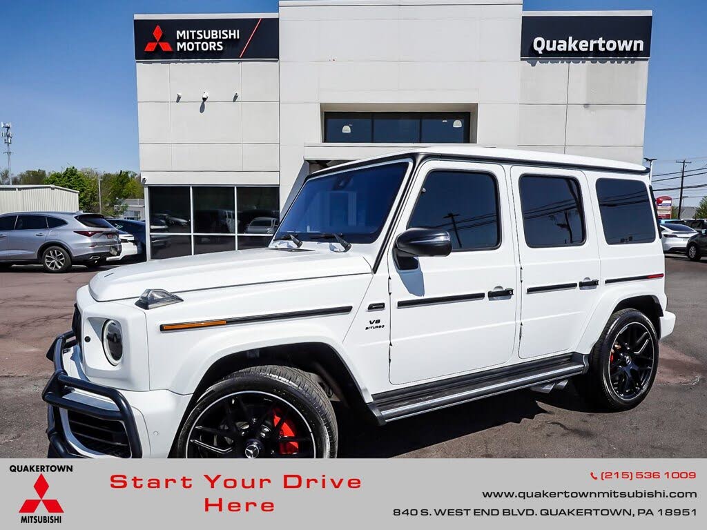 2021 Mercedes-Benz G-Class AMG G 63 4MATIC