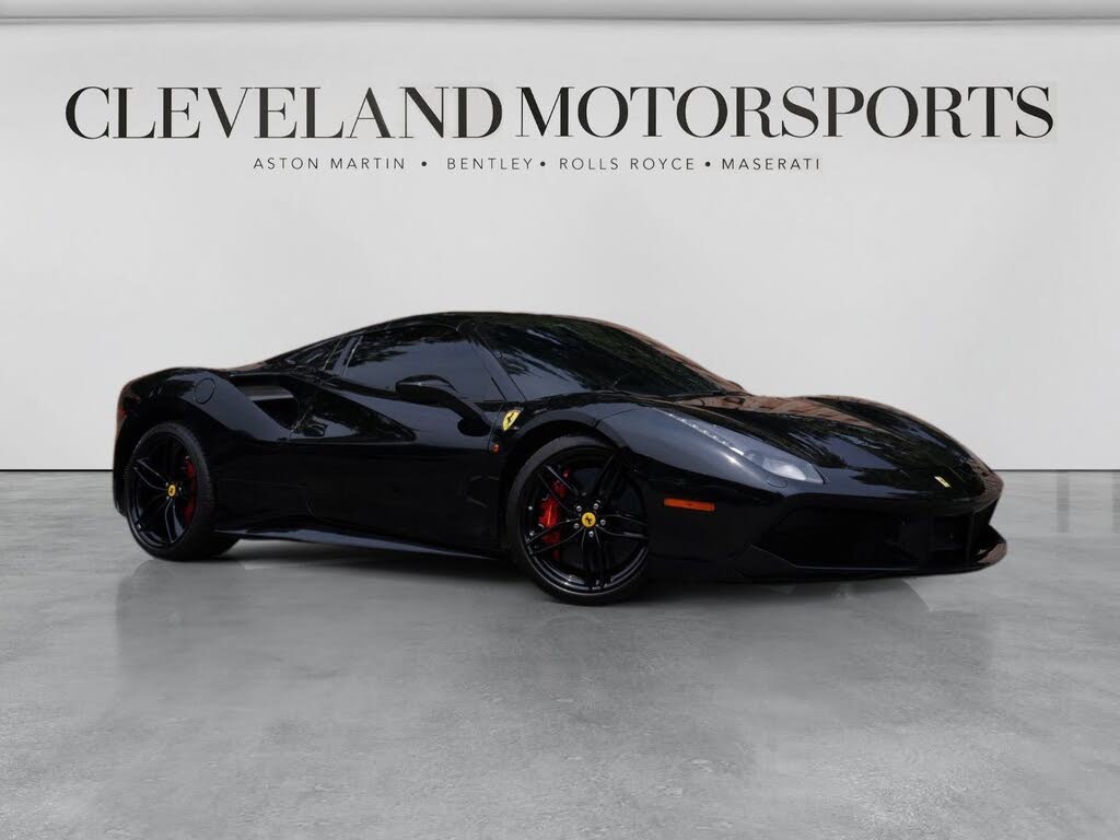 2019 Ferrari 488 Spider RWD