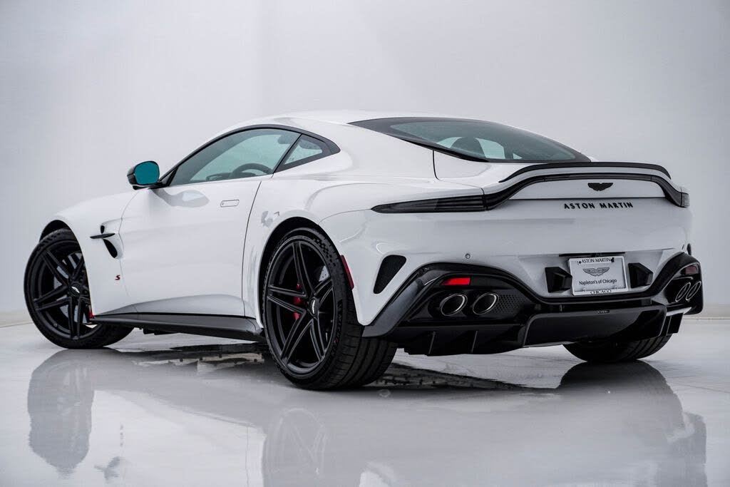 2026 Aston Martin Vantage S Coupe RWD photo 8