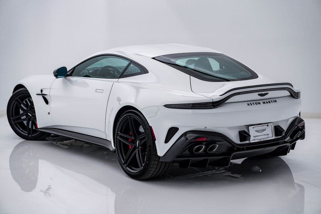 2026 Aston Martin Vantage S Coupe RWD photo 10