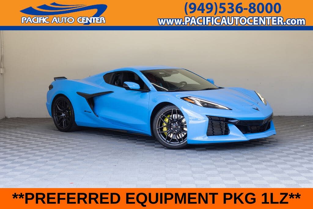 2024 Chevrolet Corvette Z06 1LZ Coupe RWD - $102,995