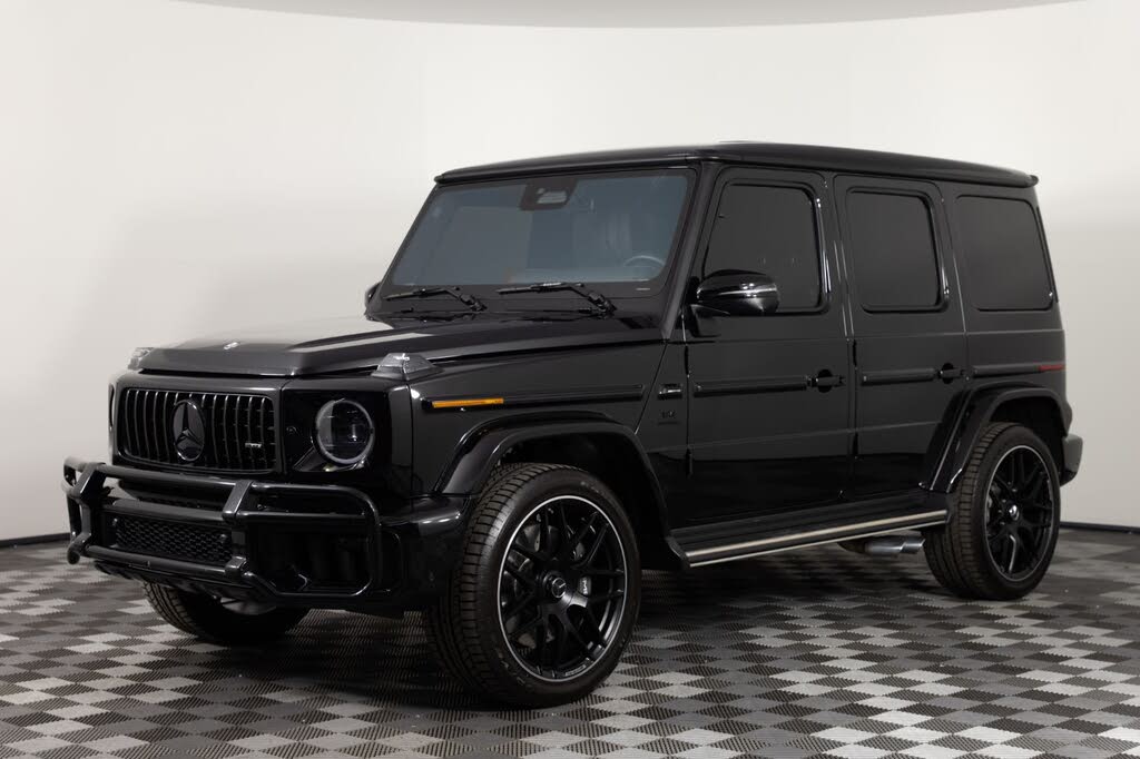 2025 Mercedes-Benz G-Class AMG G 63 4MATIC - $219,995