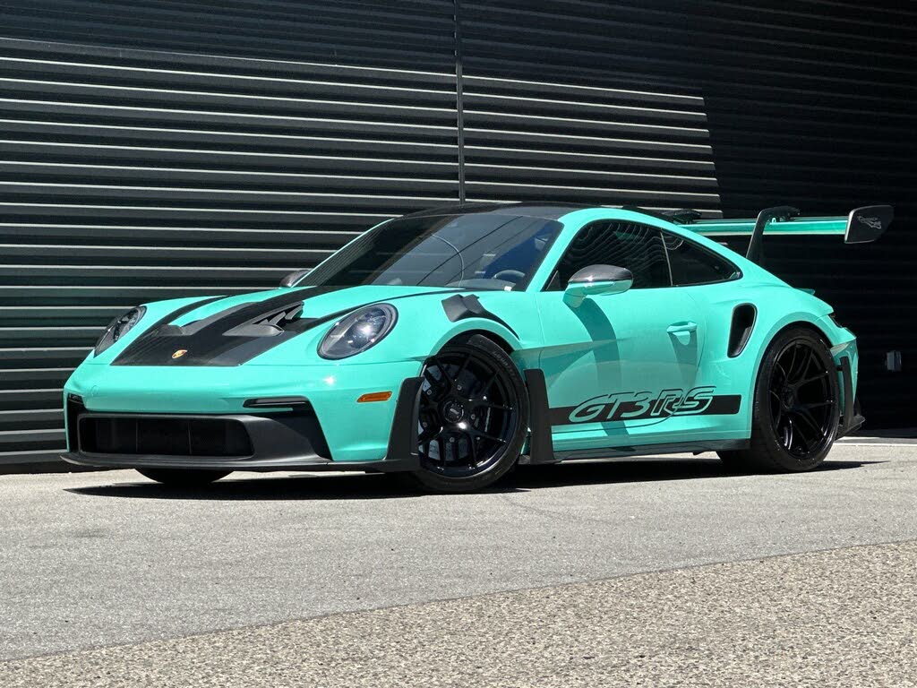 2024 Porsche 911 GT3 RS Coupe RWD
