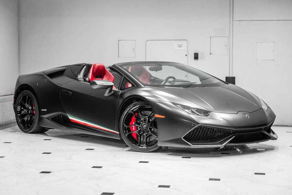 2016 Lamborghini Huracan LP 610-4 Spyder