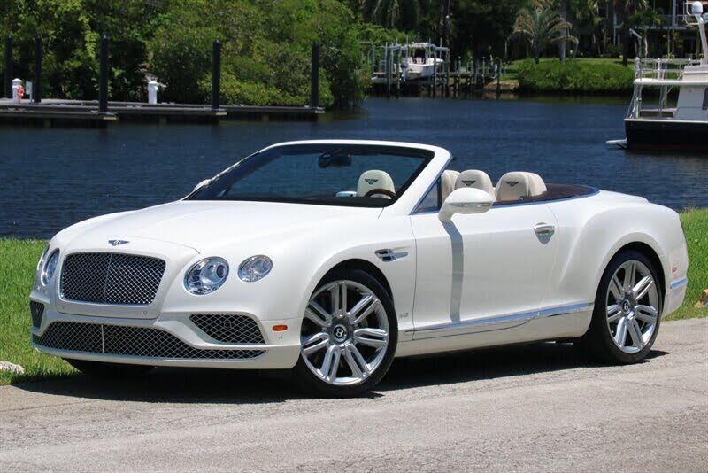 2017 Bentley Continental GTC W12 AWD
