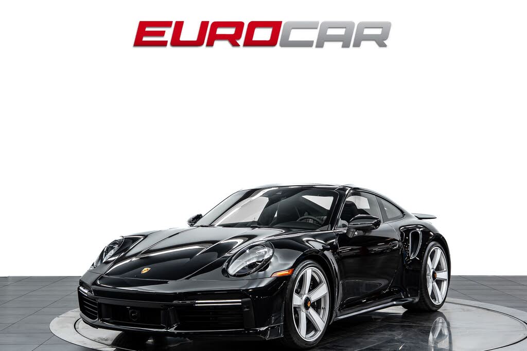 2025 Porsche 911 Turbo Coupe AWD photo 1 of 24