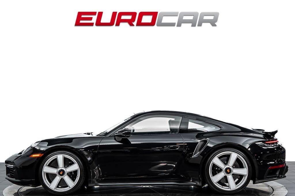 2025 Porsche 911 Turbo Coupe AWD photo 2 of 24