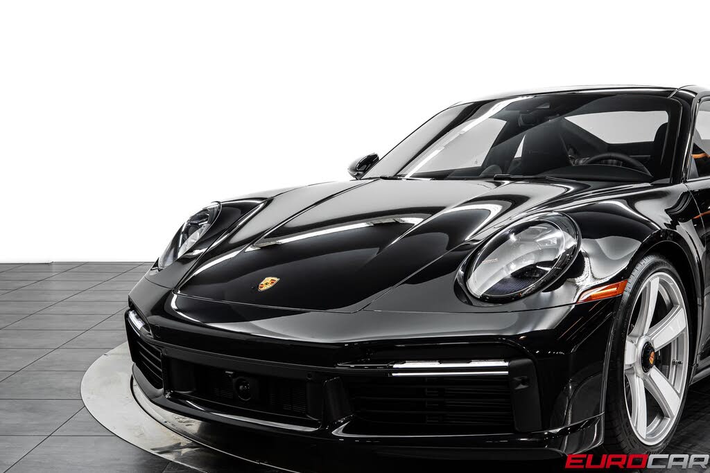 2025 Porsche 911 Turbo Coupe AWD photo 12 of 24