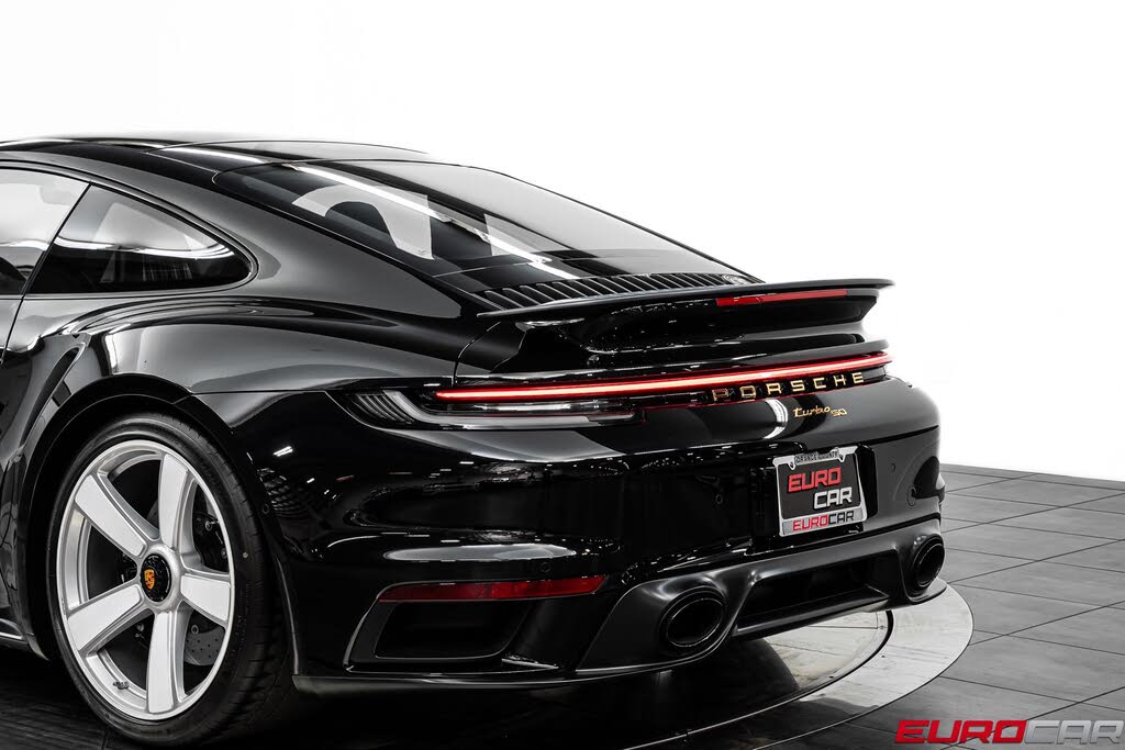 2025 Porsche 911 Turbo Coupe AWD photo 15 of 24