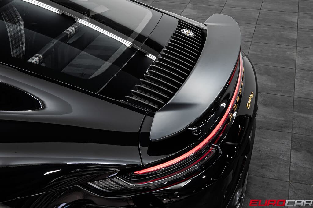 2025 Porsche 911 Turbo Coupe AWD photo 16 of 24