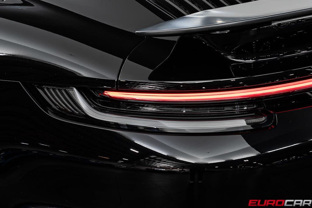 2025 Porsche 911 Turbo Coupe AWD photo 18 of 24