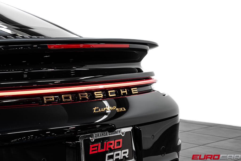2025 Porsche 911 Turbo Coupe AWD photo 19 of 24