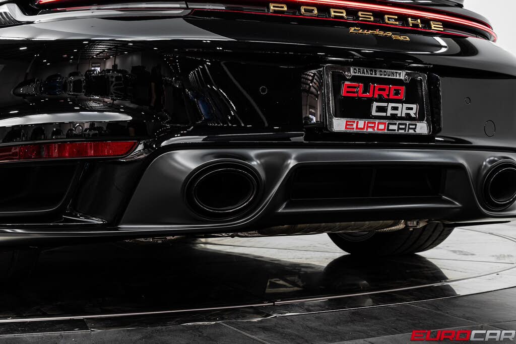 2025 Porsche 911 Turbo Coupe AWD photo 20 of 24