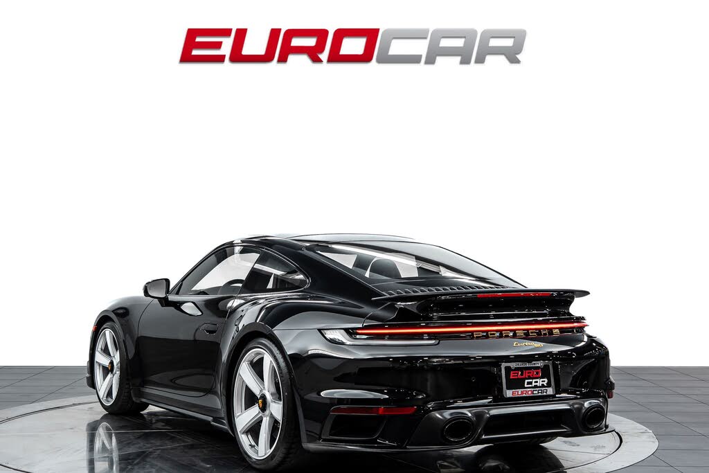 2025 Porsche 911 Turbo Coupe AWD photo 3 of 24