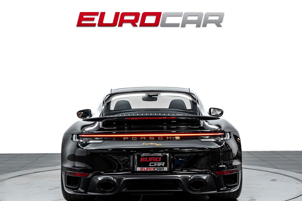 2025 Porsche 911 Turbo Coupe AWD photo 4 of 24