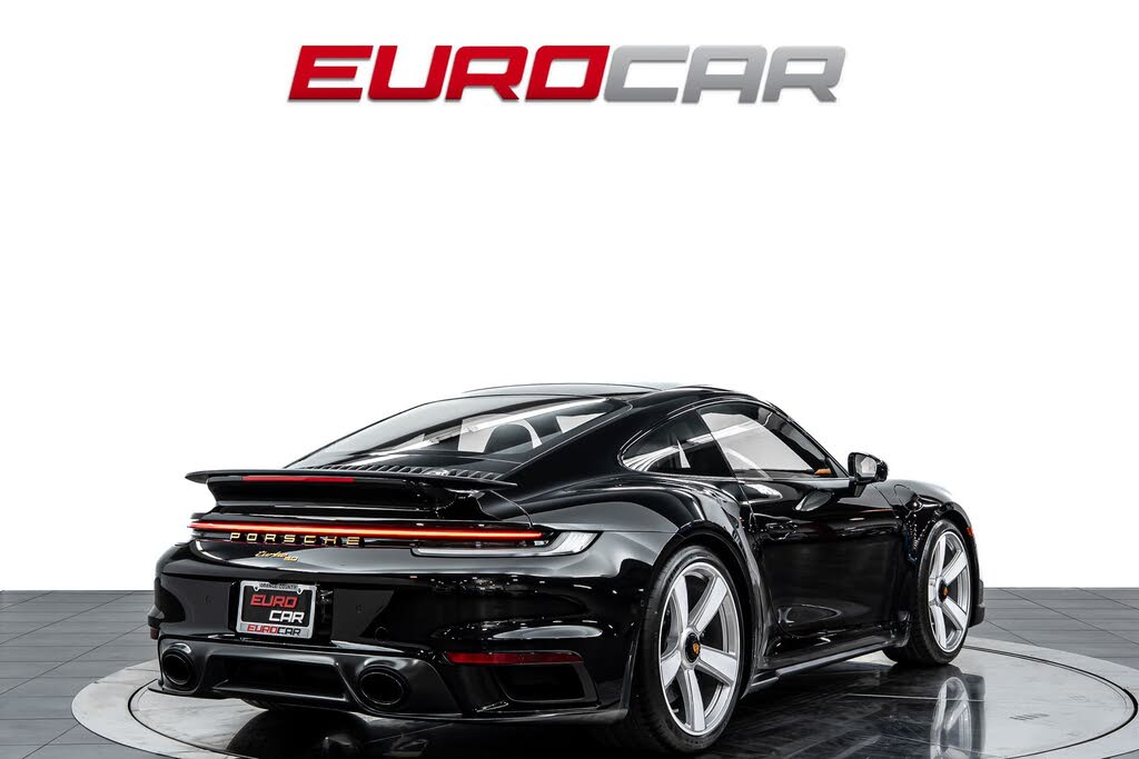 2025 Porsche 911 Turbo Coupe AWD photo 5 of 24