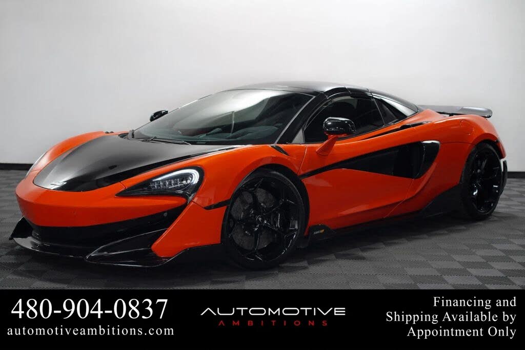 2020 McLaren 600LT Spider RWD