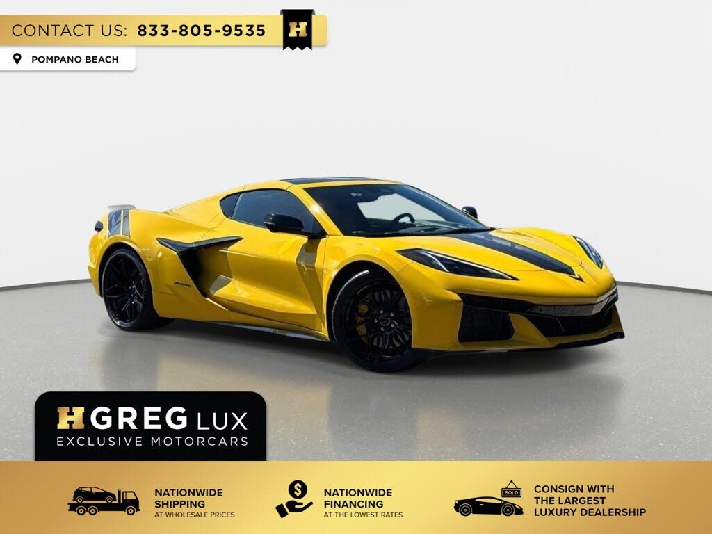 2025 Chevrolet Corvette Z06 3LZ Coupe RWD