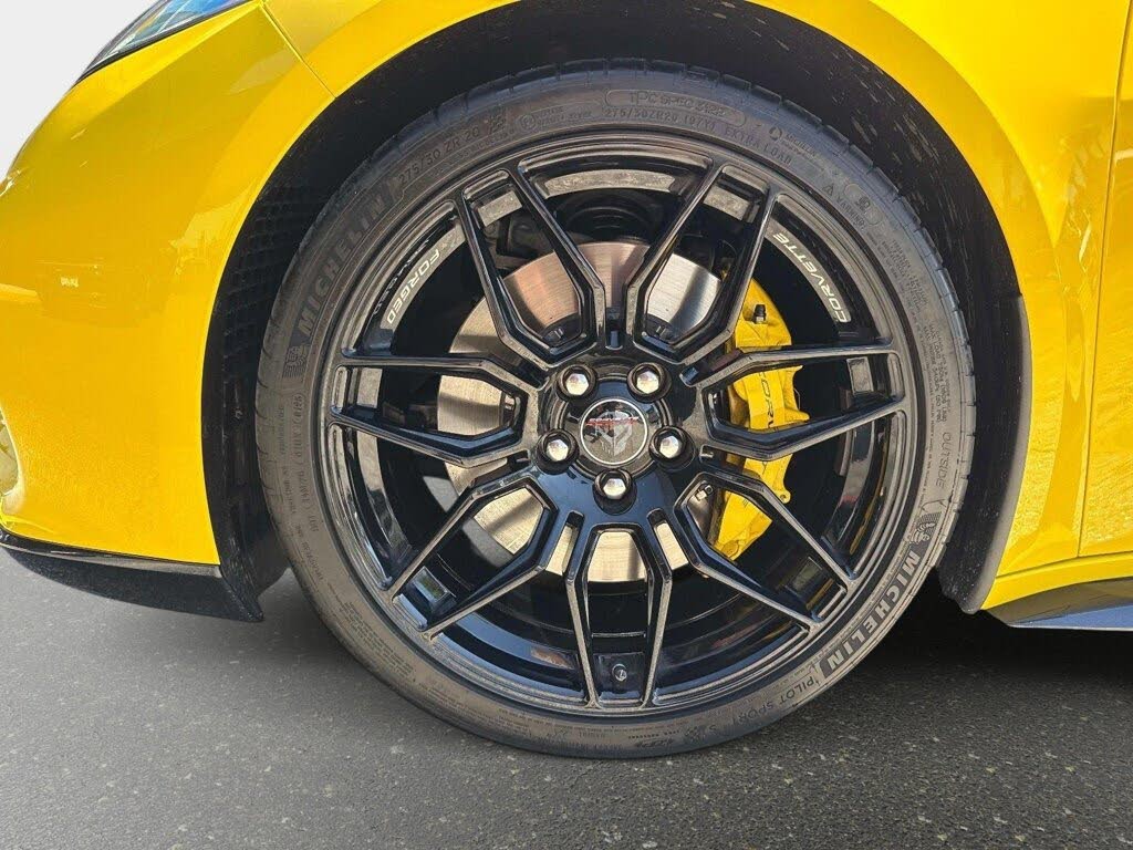 2025 Chevrolet Corvette Z06 3LZ Coupe RWD photo 12