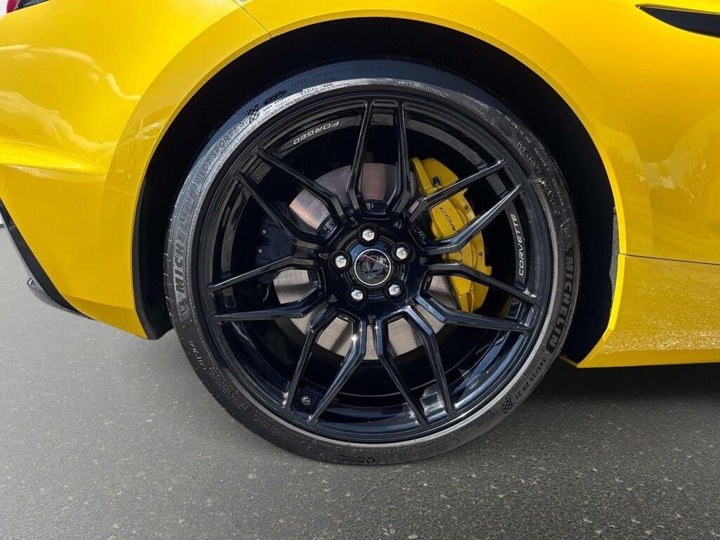 2025 Chevrolet Corvette Z06 3LZ Coupe RWD photo 20