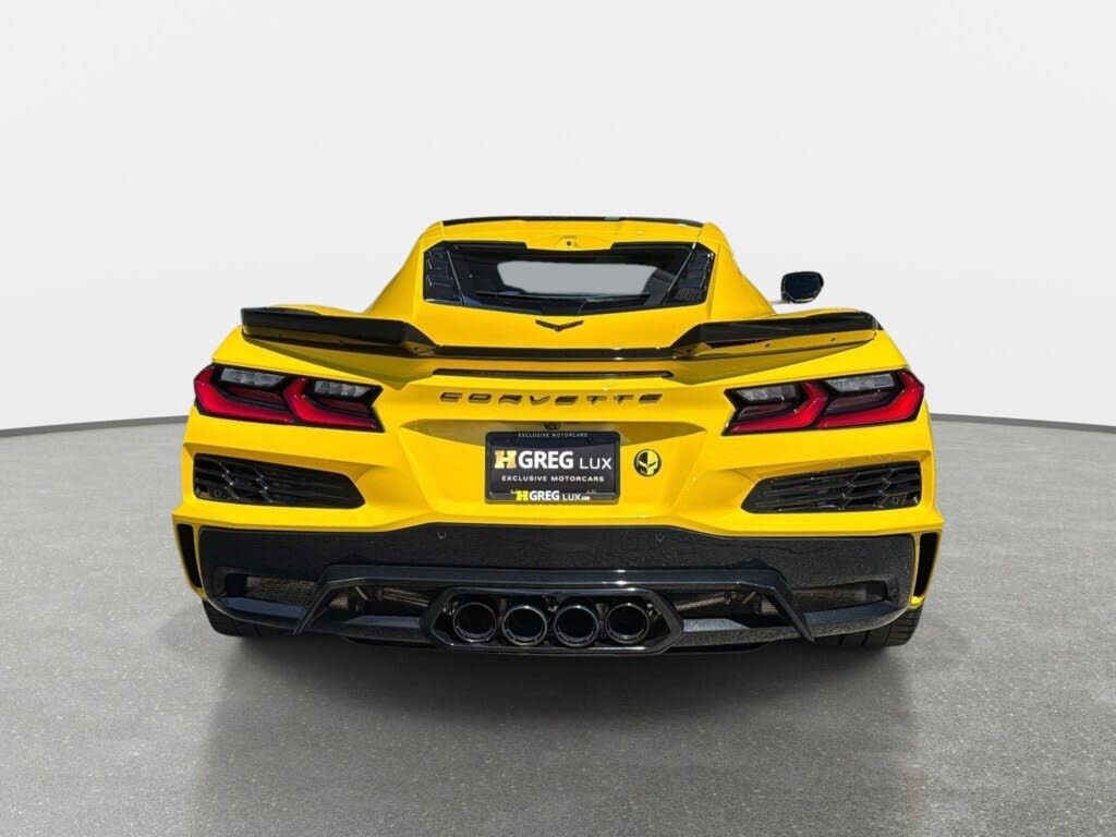 2025 Chevrolet Corvette Z06 3LZ Coupe RWD photo 4