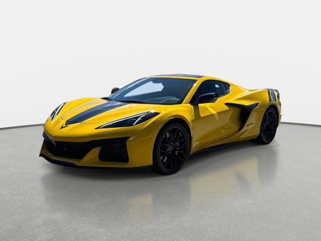 2025 Chevrolet Corvette Z06 3LZ Coupe RWD photo 7