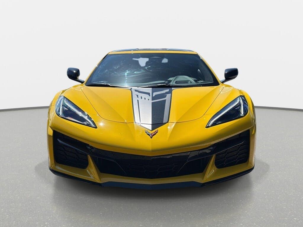 2025 Chevrolet Corvette Z06 3LZ Coupe RWD photo 8