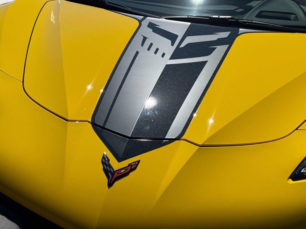 2025 Chevrolet Corvette Z06 3LZ Coupe RWD photo 10