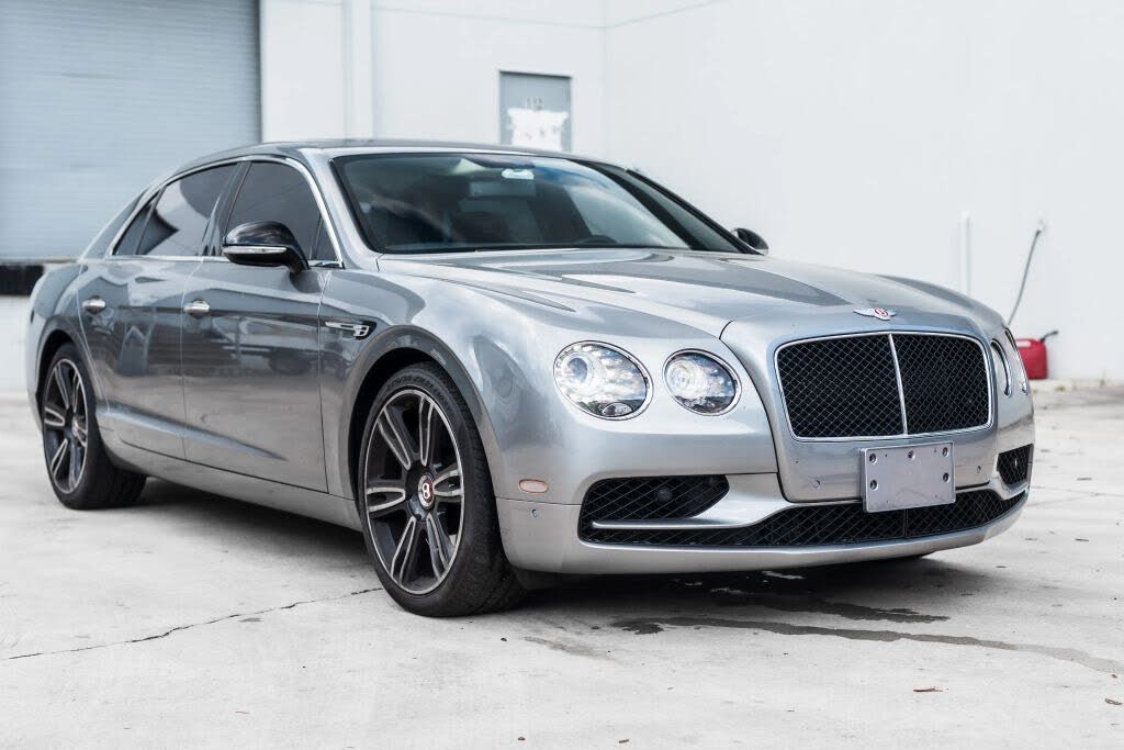 2017 Bentley Flying Spur V8 S AWD photo 3
