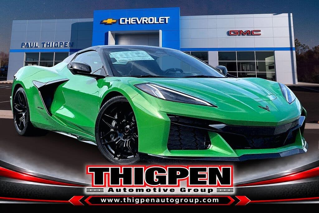 2026 Chevrolet Corvette Z06 3LZ Convertible RWD - $171,205