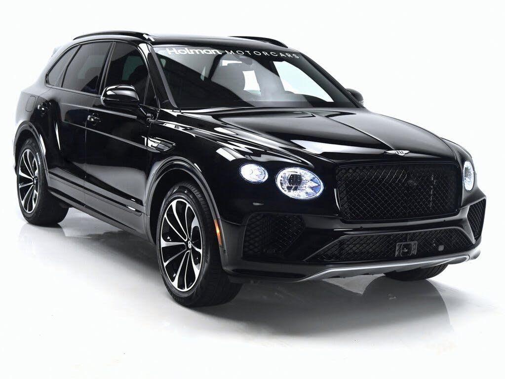 2025 Bentley Bentayga V8 AWD photo 3
