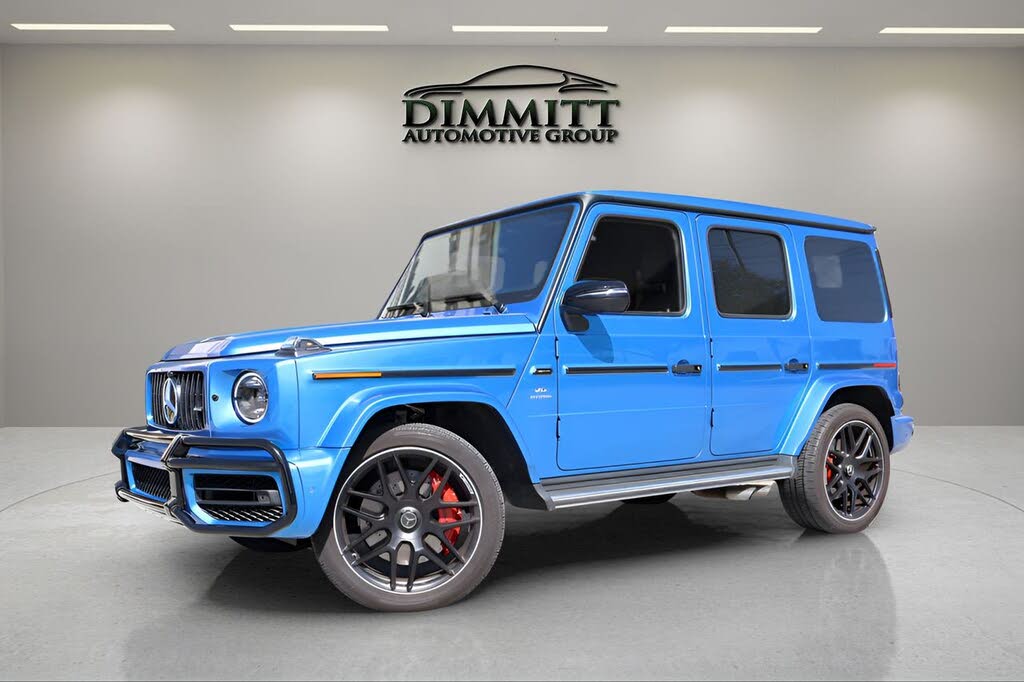 2023 Mercedes-Benz G-Class AMG G 63 4MATIC
