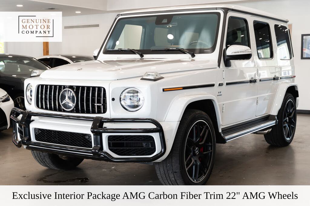 2024 Mercedes-Benz G-Class AMG G 63 4MATIC