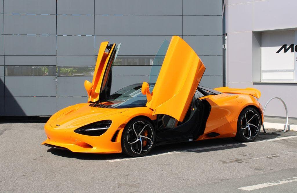 2026 McLaren 750S Spider RWD