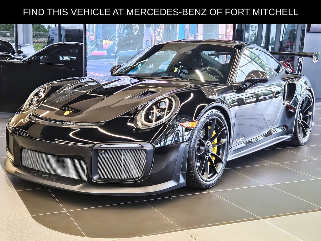 2018 Porsche 911 GT2 RS Coupe RWD