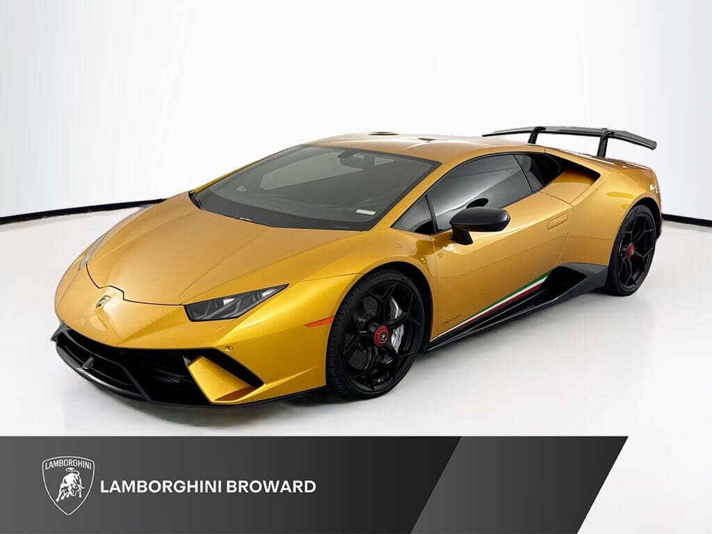 2018 Lamborghini Huracan LP 640-4 Performante Coupe AWD