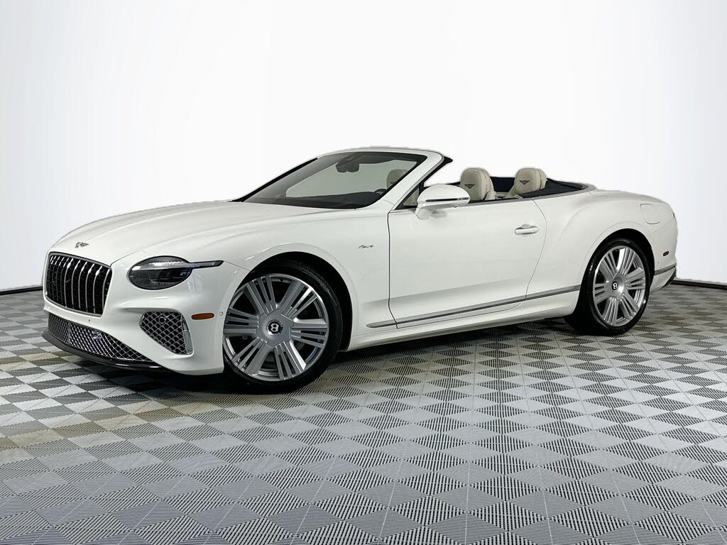 2026 Bentley Continental GTC AWD