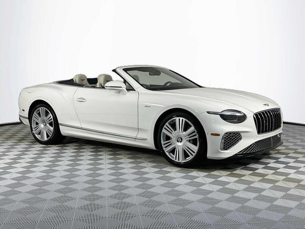 2026 Bentley Continental GTC AWD photo 3