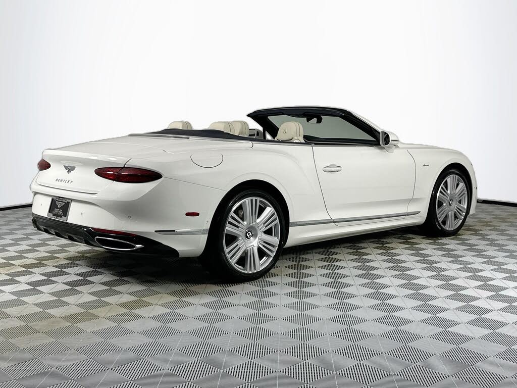 2026 Bentley Continental GTC AWD photo 5