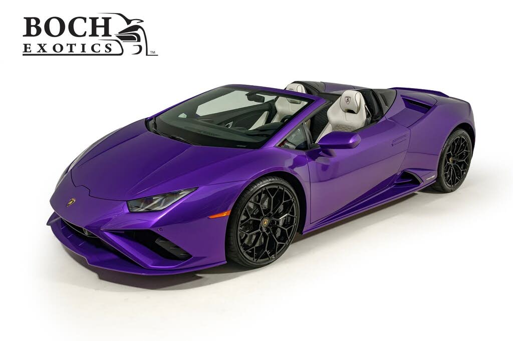 2023 Lamborghini Huracan LP 610-2 EVO Spyder RWD - $425,900