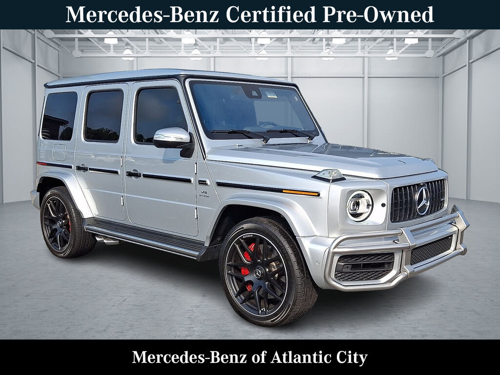 2024 Mercedes-Benz G-Class AMG G 63 4MATIC
